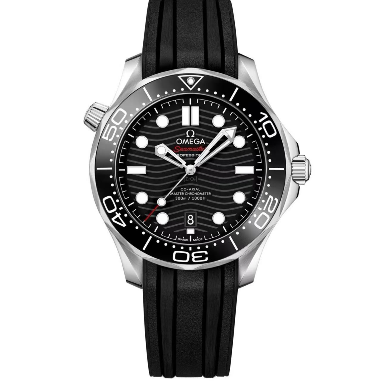 99新 Omega/欧米茄 梵象批发/海马300/黑色/机械/42mm/48100