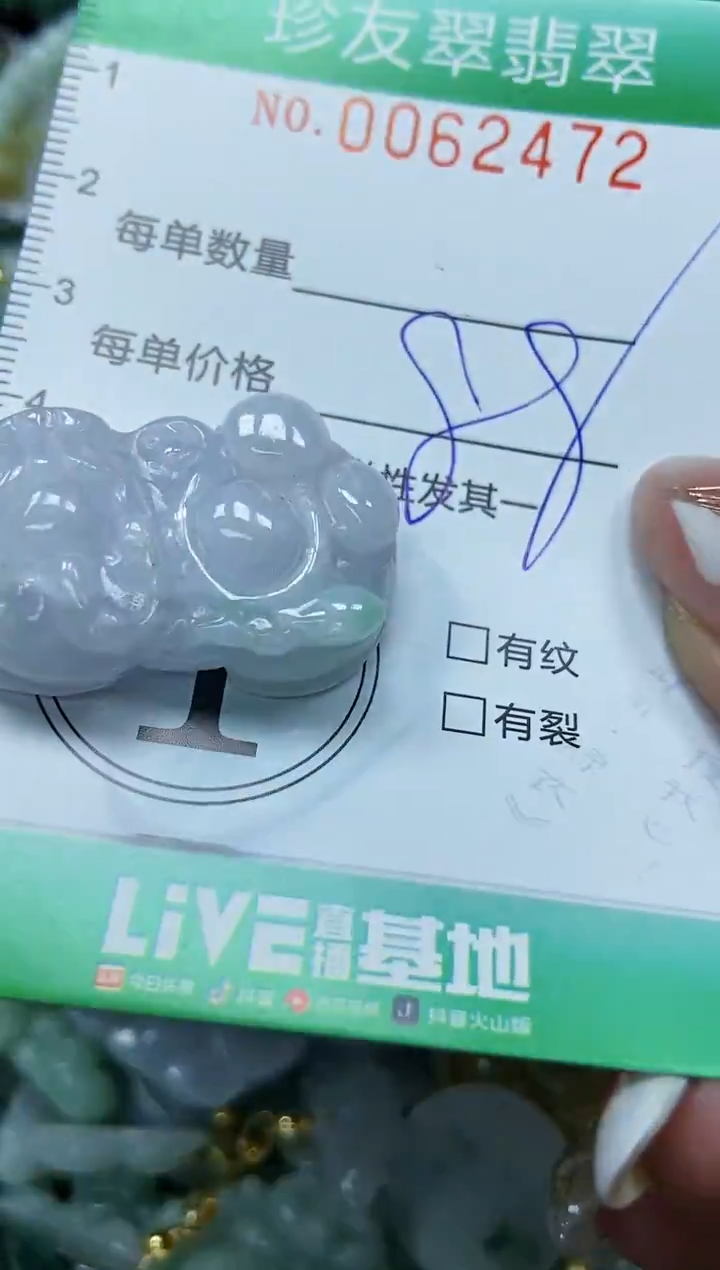 【闪购商品】翡翠颈饰未镶嵌闪购0062472