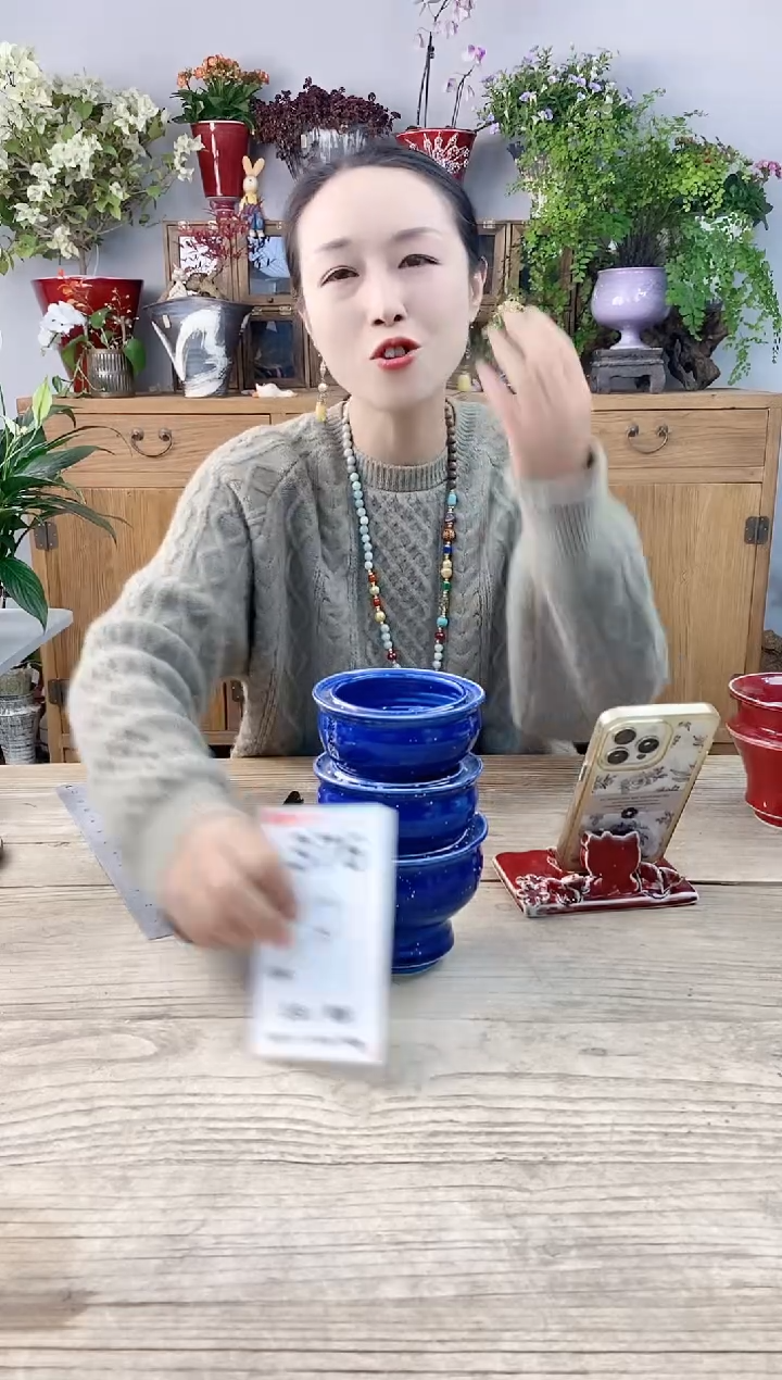 小玩子花盆直播号376