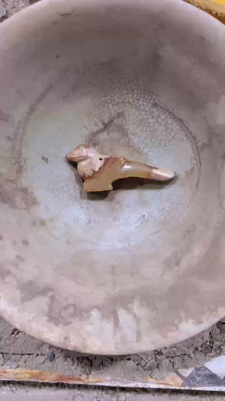 【闪购商品】瓷片手工，手绘，瓷器
