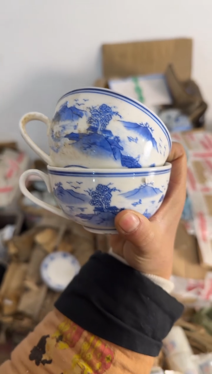 【闪购商品】摆件梧桐杯微瑕介意勿拍