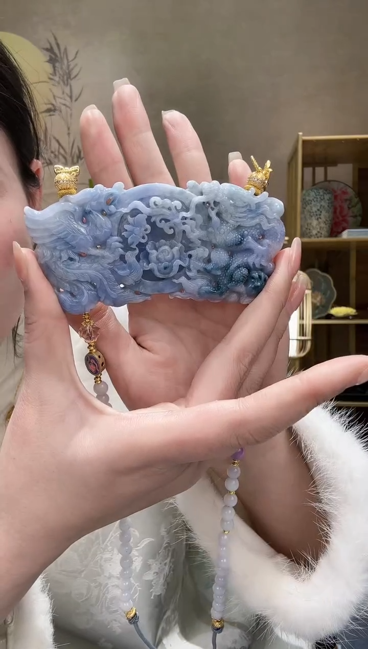 【闪购商品】翡翠颈饰未镶嵌吊坠
