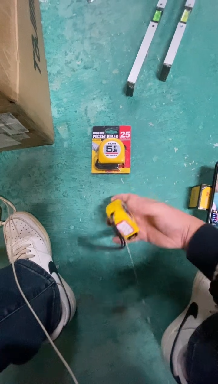 田岛5.5米25mm钢卷尺   特价2把