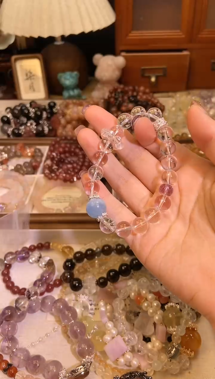 【闪购商品】水晶手链未镶嵌802手串