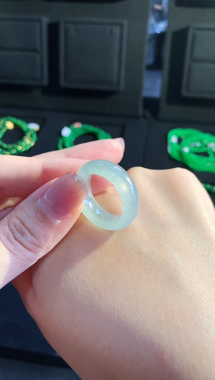 【闪购商品】翡翠戒指未镶嵌手饰