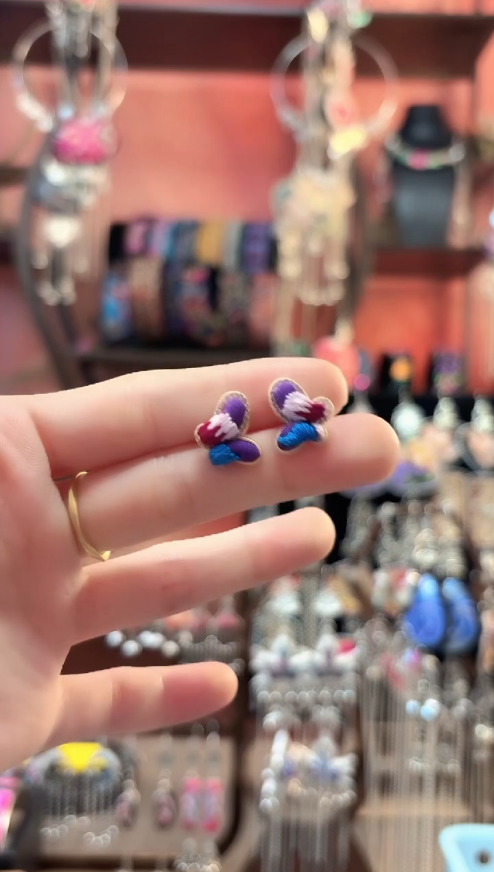 织绣 云织谣民族风精美饰品   882