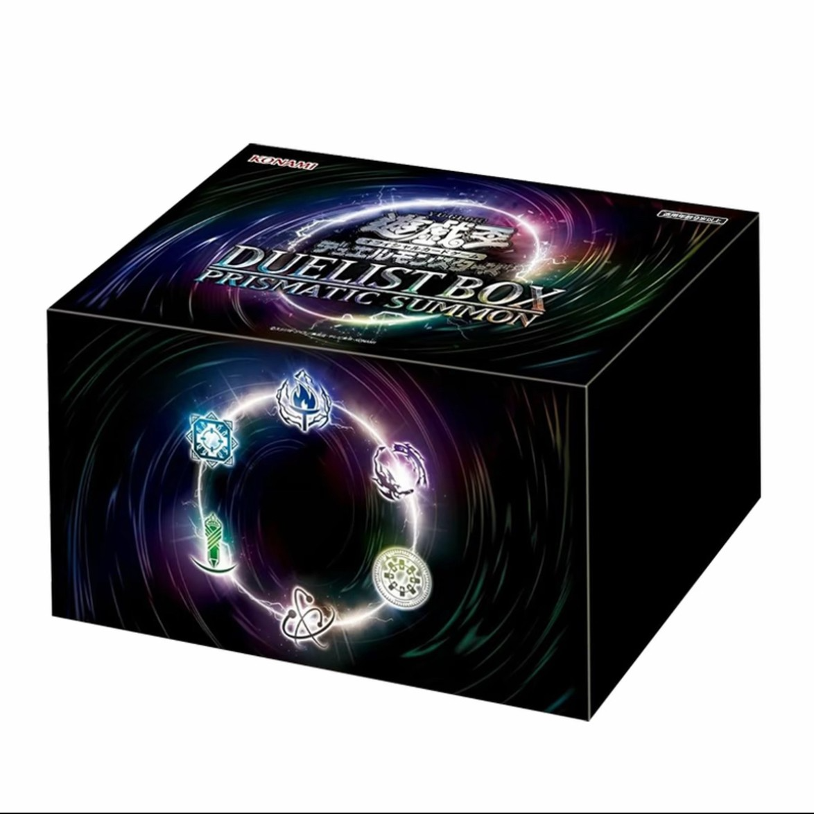 游戏王DBPS日文决斗者礼盒 棱彩召唤 圣诞礼盒