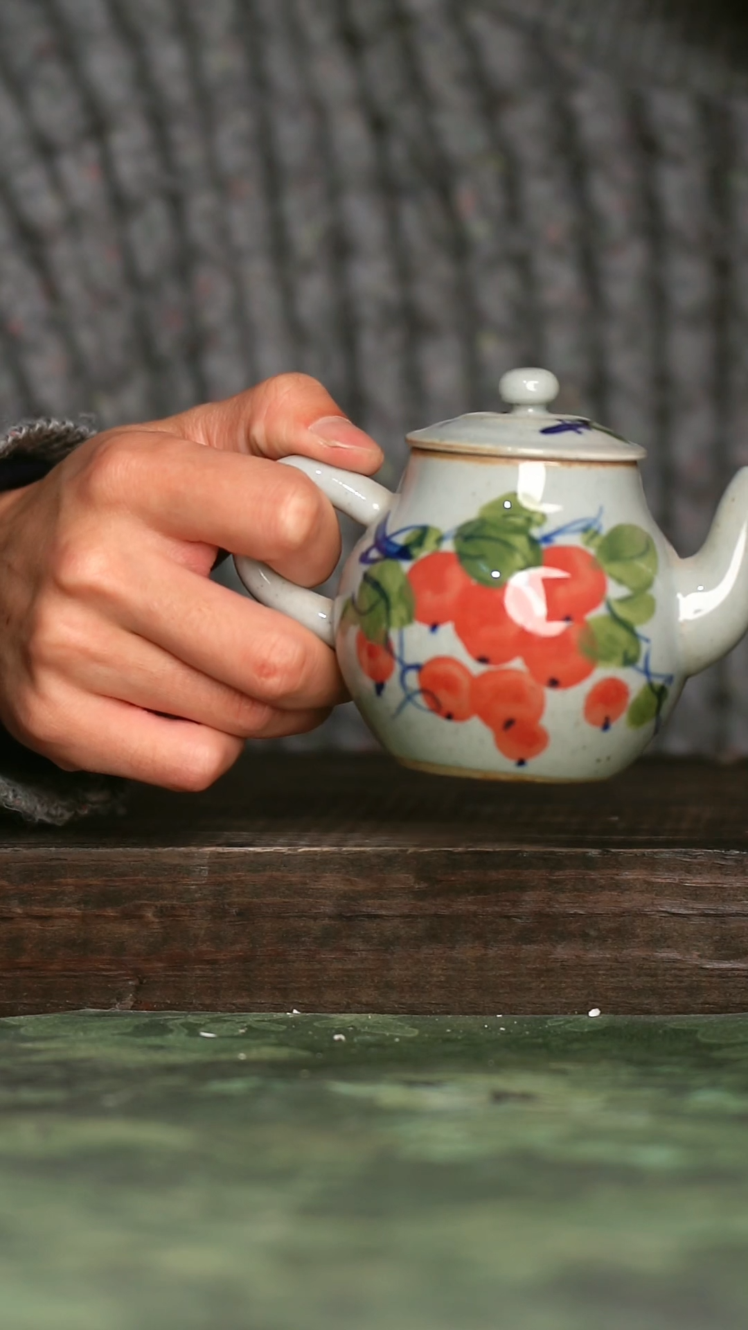 【闪购商品】青诗集手工手绘瓷器