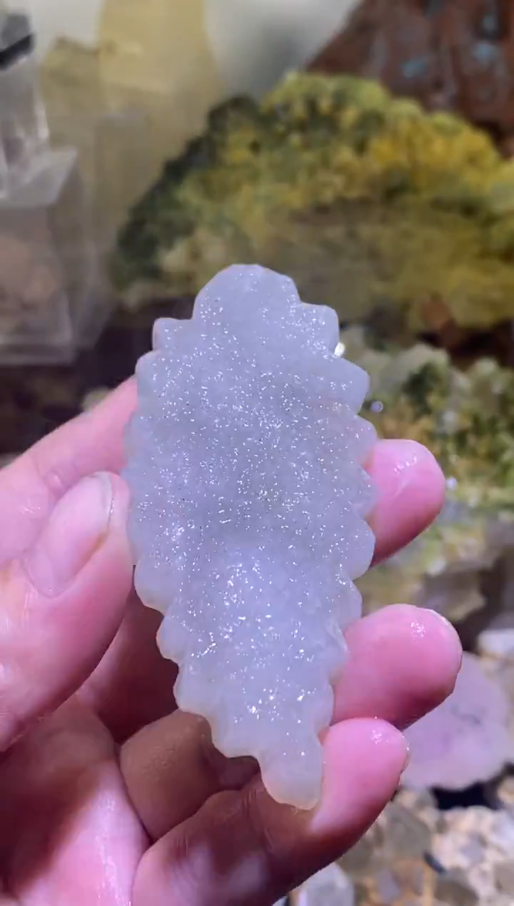 未镶嵌珠宝半成品水晶53号巴西鱼眼石