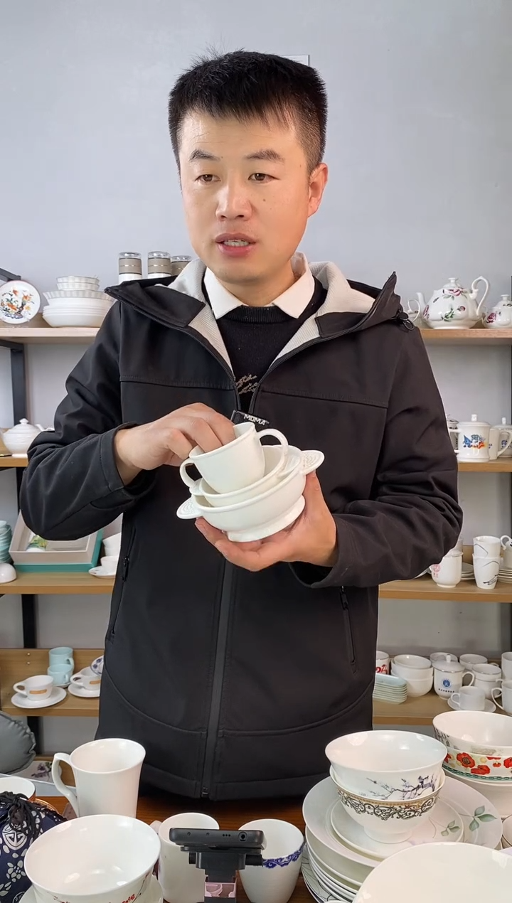 贝瓷儿童餐具三件套