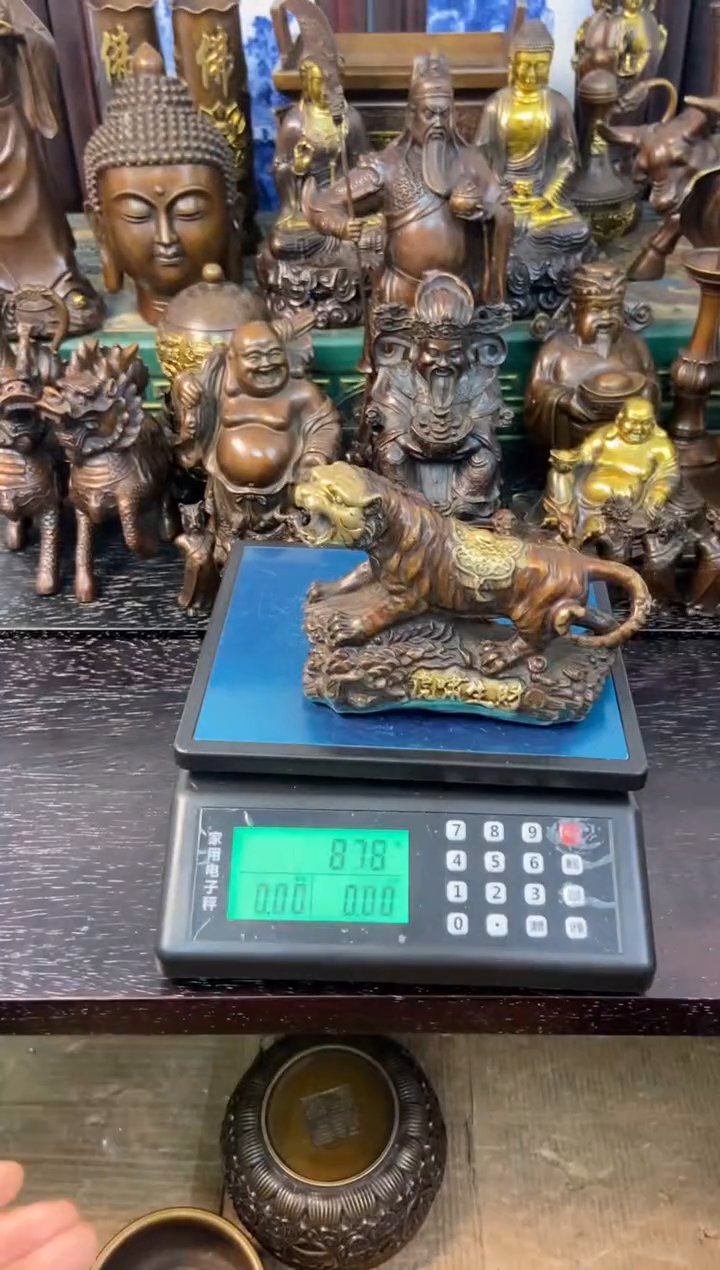 铜器摆件 诚信经营