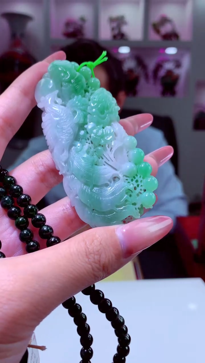 定制翡翠未镶嵌天然翡翠（拍一发一）2