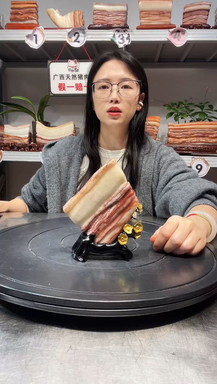 石材天然石材柳州猪肉石10-8-2