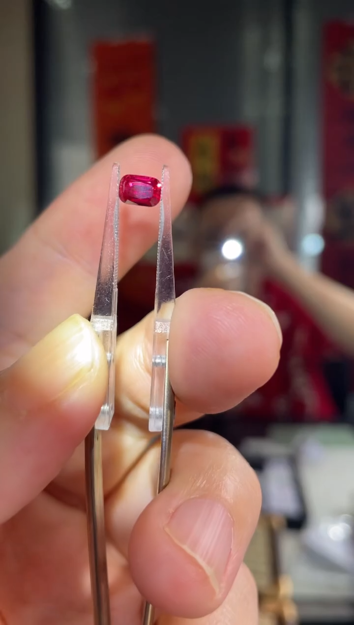 【闪购商品】尖晶石裸石未镶嵌60分超级绝地吉尔德