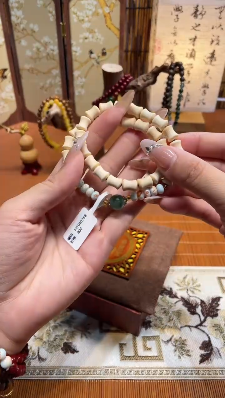 非洲檀香手串/手链柒月撤柜闪购链接（多样性发其一）￥