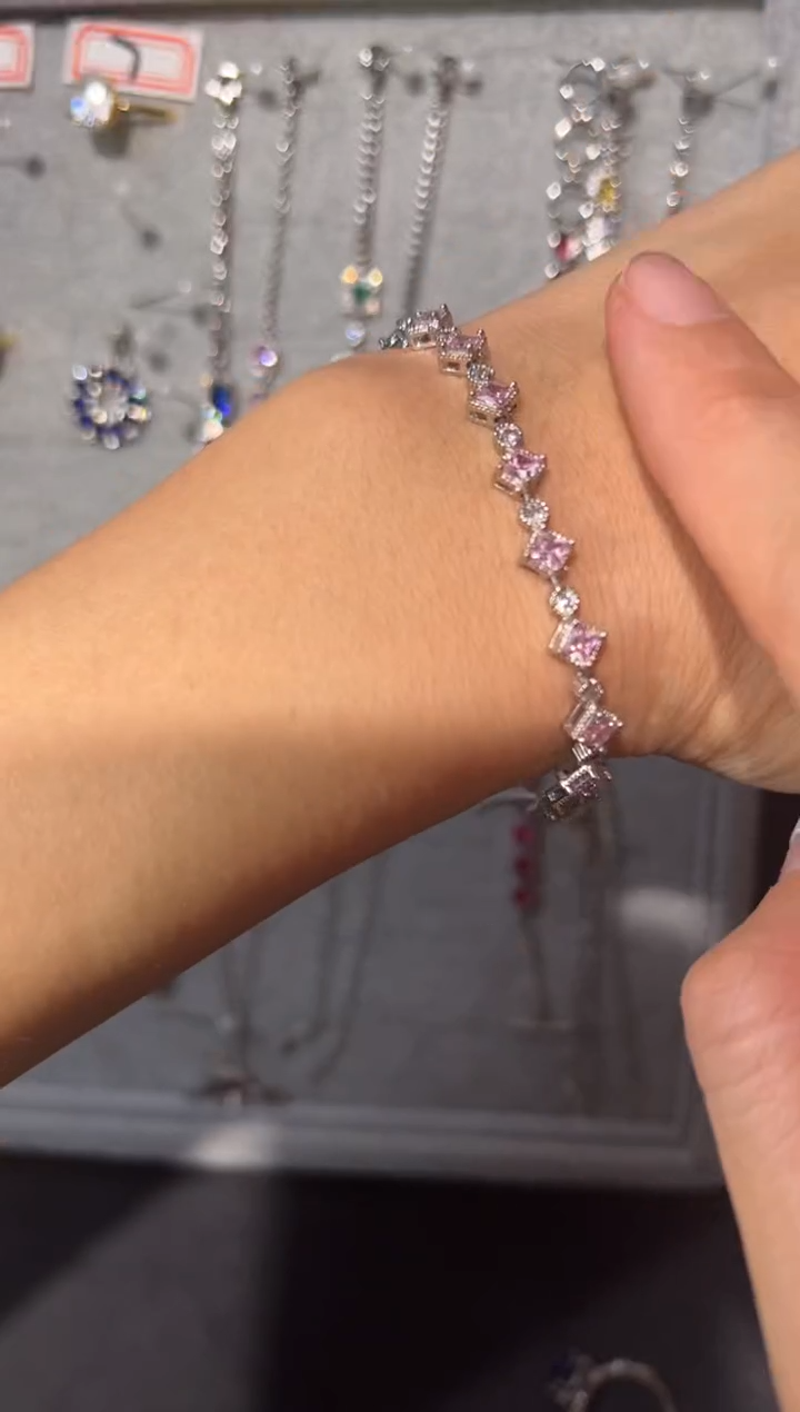 【闪购商品】长石手链银S925镶嵌15635