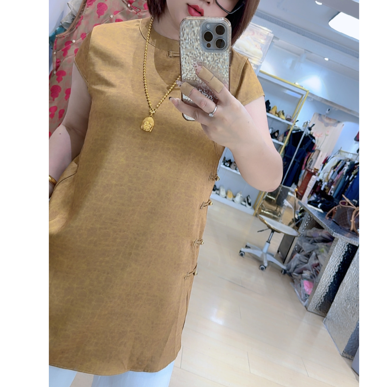 【王大艳家】琳5952，国风小衫