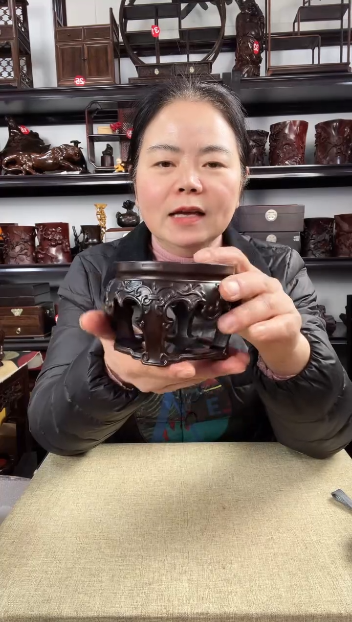 木3086老李红木工艺品