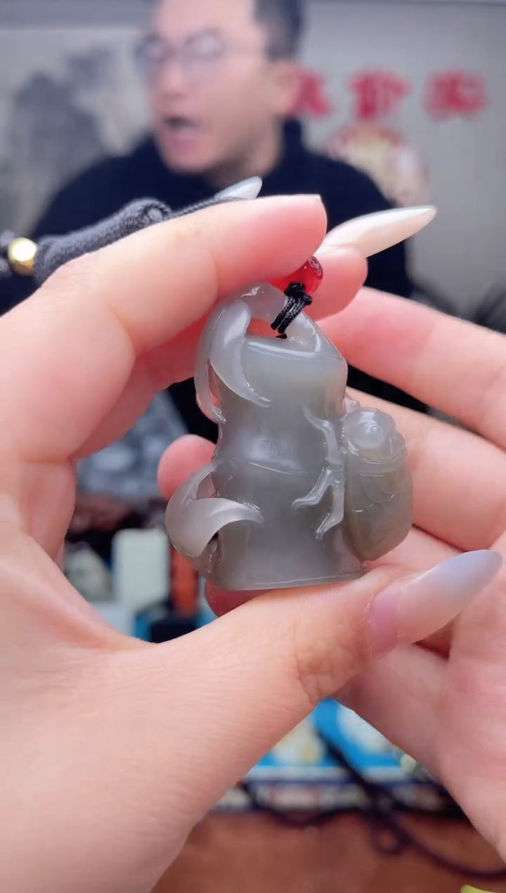 【闪购商品】和田玉挂件未镶嵌1