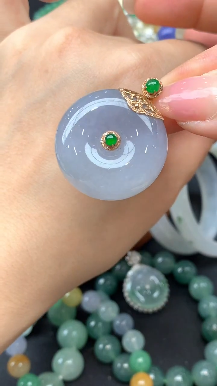 【闪购商品】翡翠颈饰未镶嵌333-天然翡翠