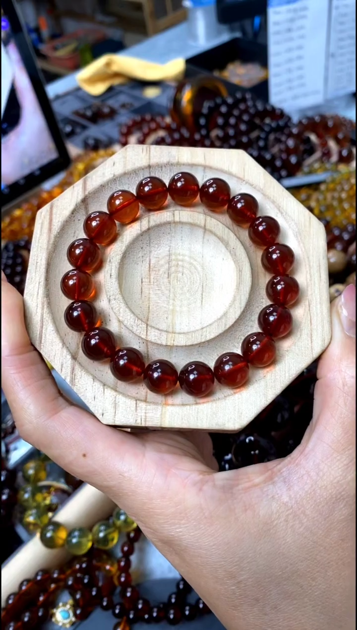 【闪购商品】血珀珠宝奇石未镶嵌10+++++++