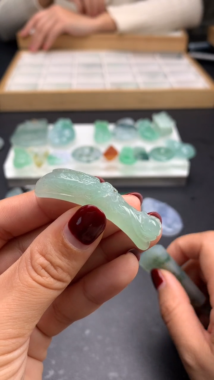 【闪购商品】定制翡翠未镶嵌            