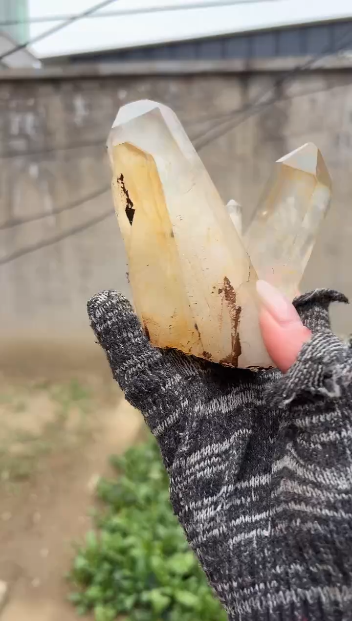 【闪购商品】摆件未镶嵌水晶水晶 214