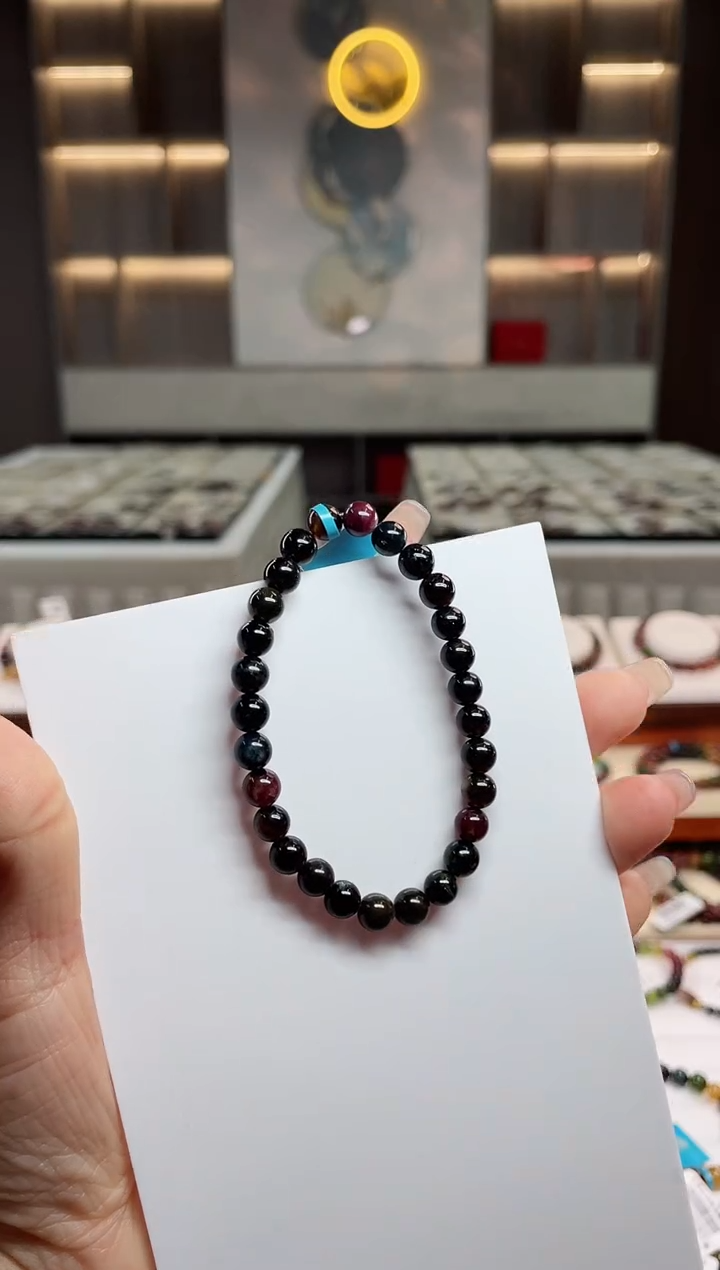 【闪购商品】单圈手串未镶嵌碧玺（多样性发一条）T