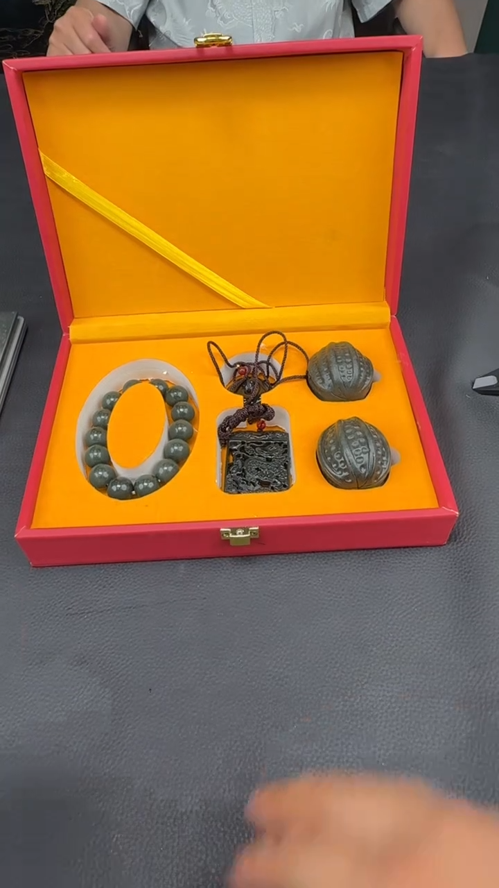 和田玉未镶嵌颈饰T41-多样性拍一发一