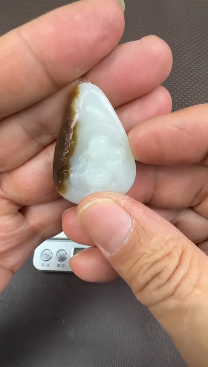 【闪购商品】和田玉挂件未镶嵌挂件