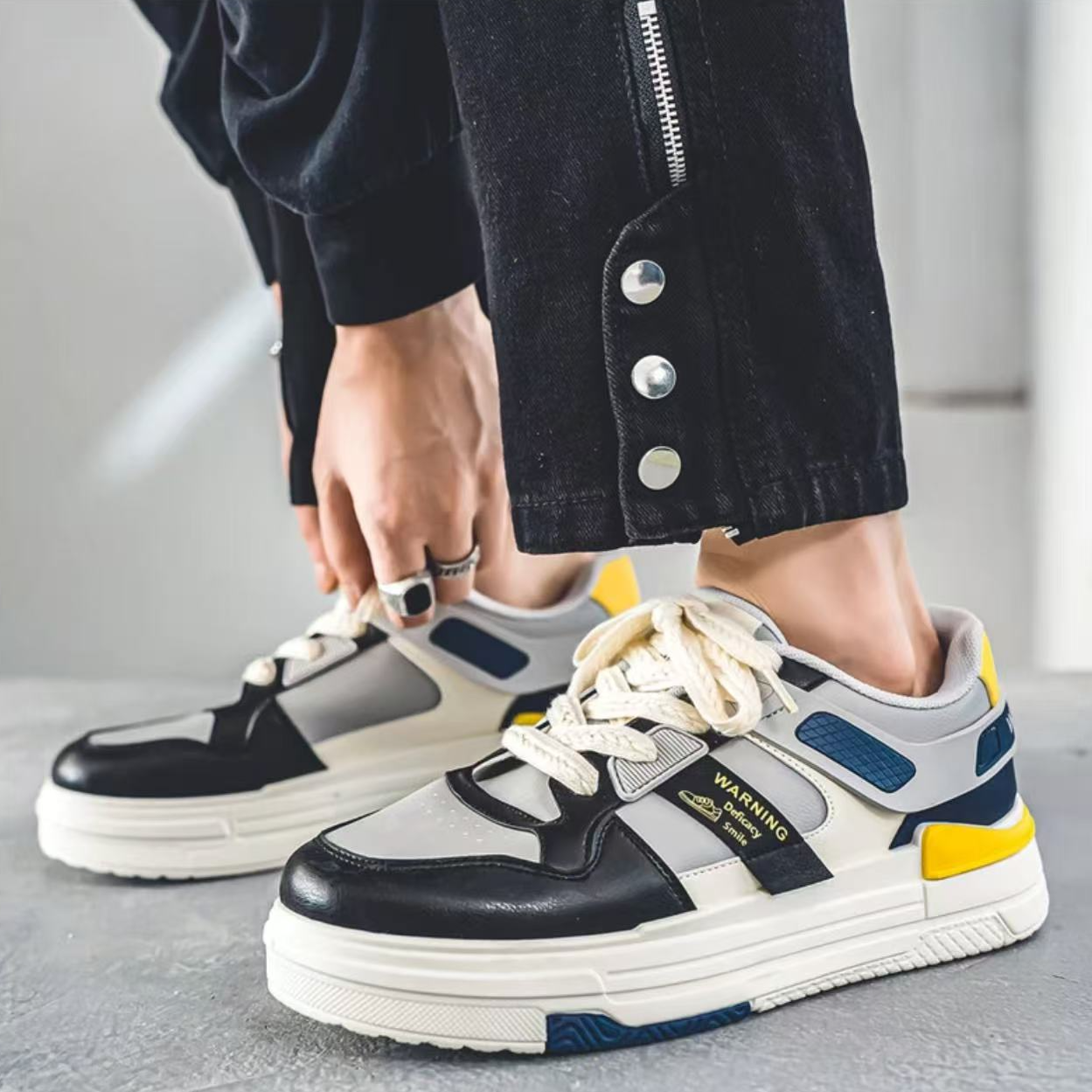 夏季新款男鞋百搭时尚休闲鞋Z350（Q）