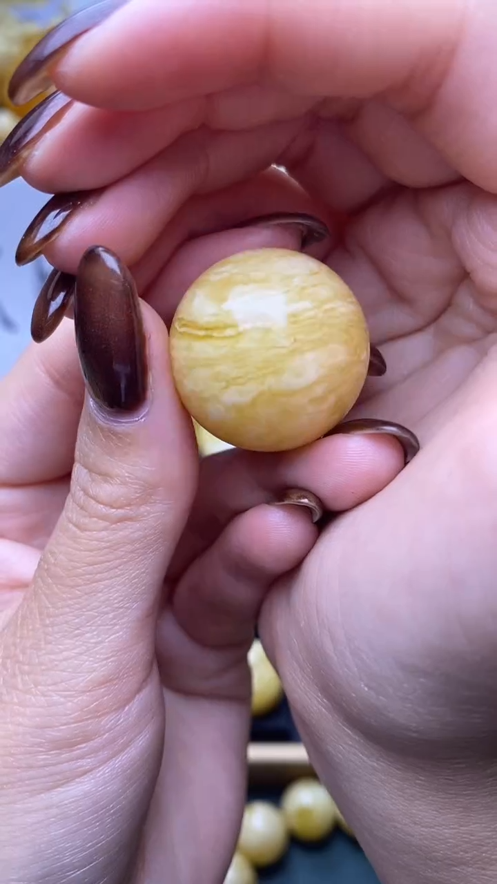 【闪购商品】琥珀裸石未镶嵌蜜蜡.22