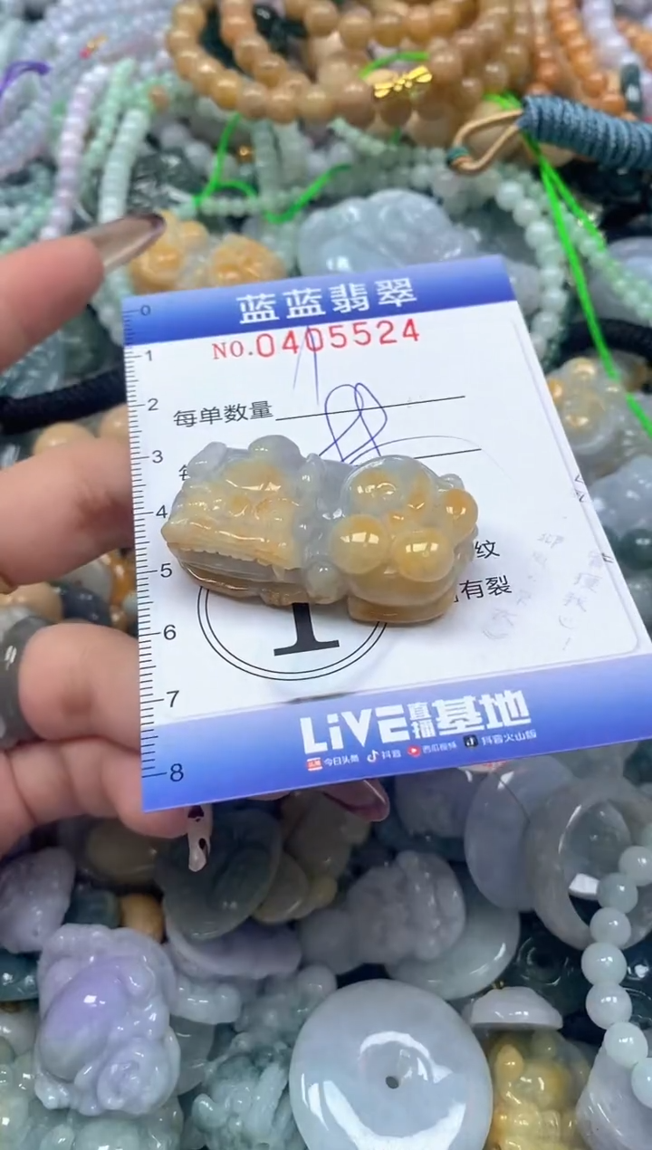 颈饰未镶嵌翡翠闪购0405524