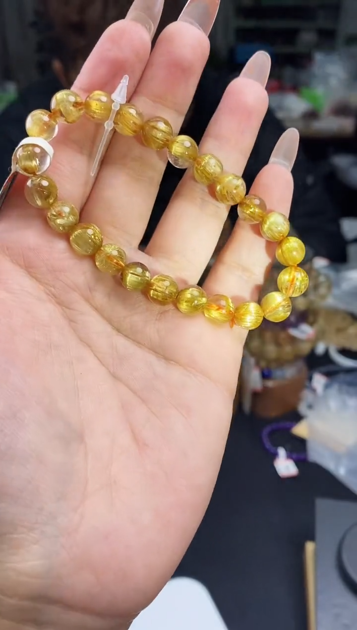 【闪购商品】水晶手串未镶嵌手串