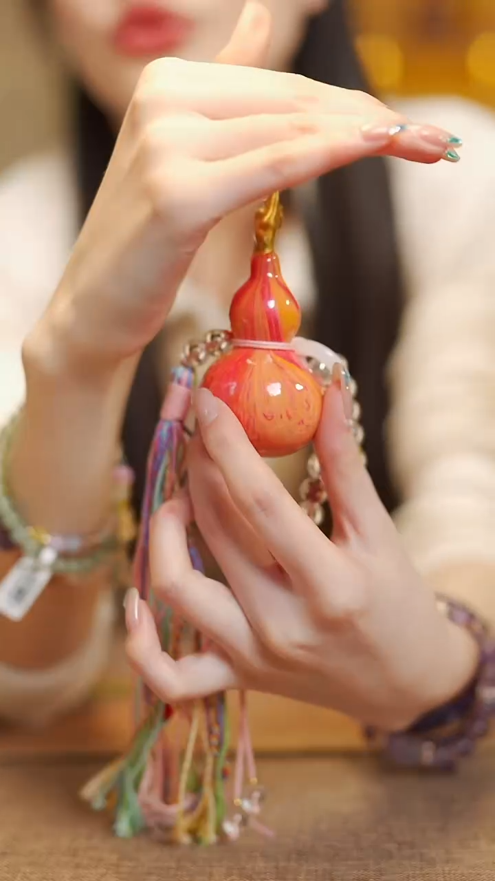 【闪购商品】666宴禾堂漆艺车挂葫芦99