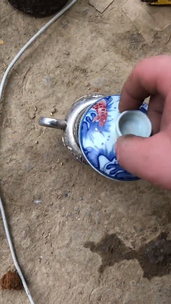摆件森*坊商用陶瓷代替链接（已直播间实物为准）