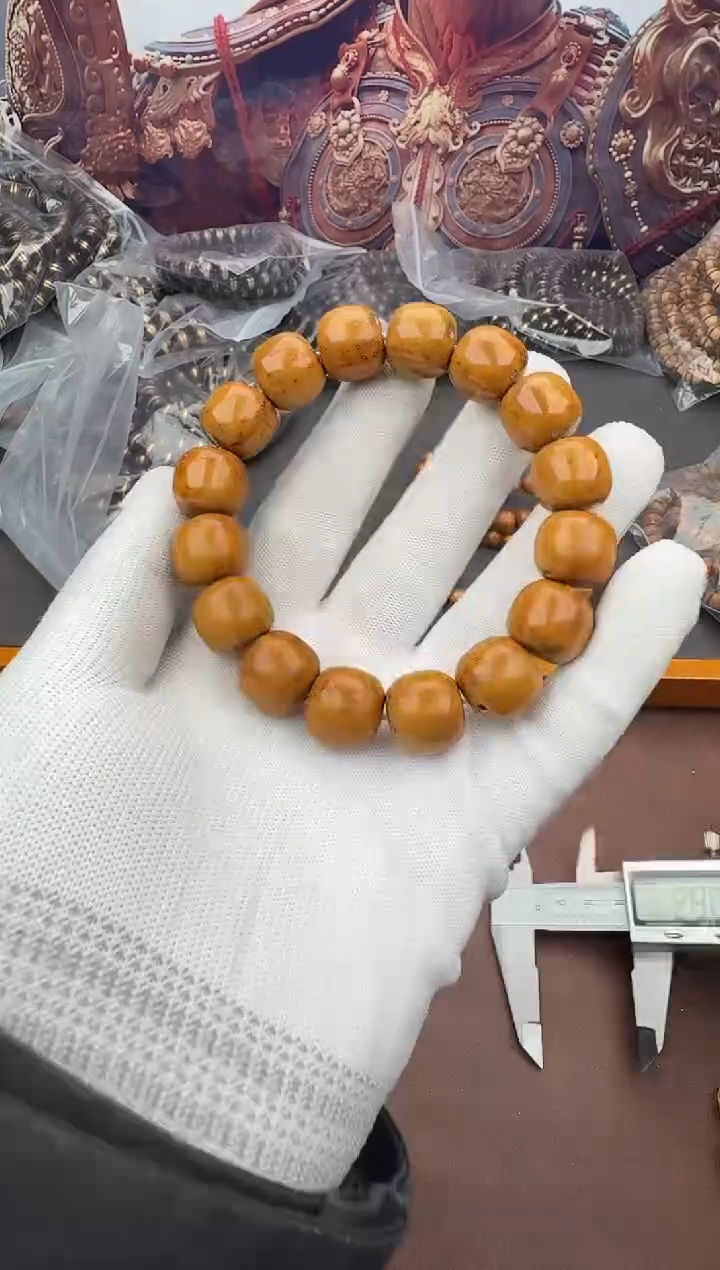 手串紫金鼠39号半实心