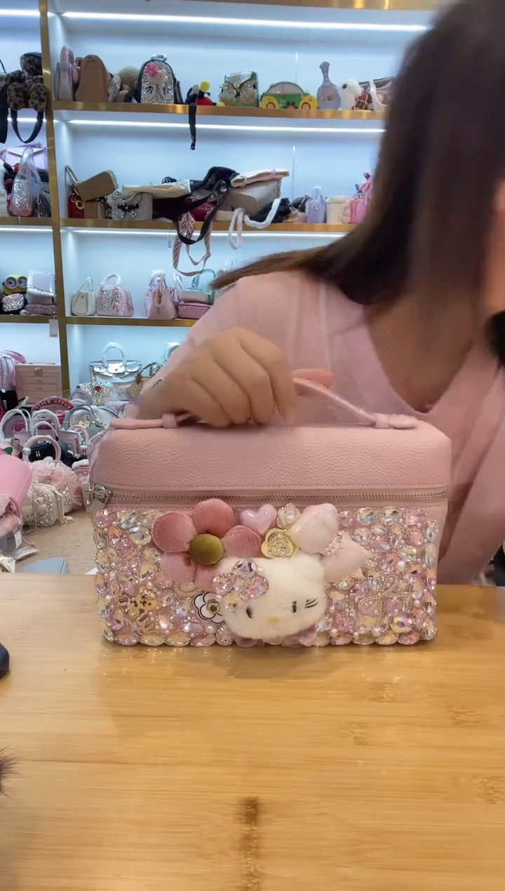 PVC格格家定制女包965