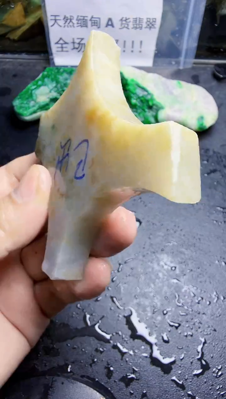 未镶嵌挂件翡翠天然翡翠020