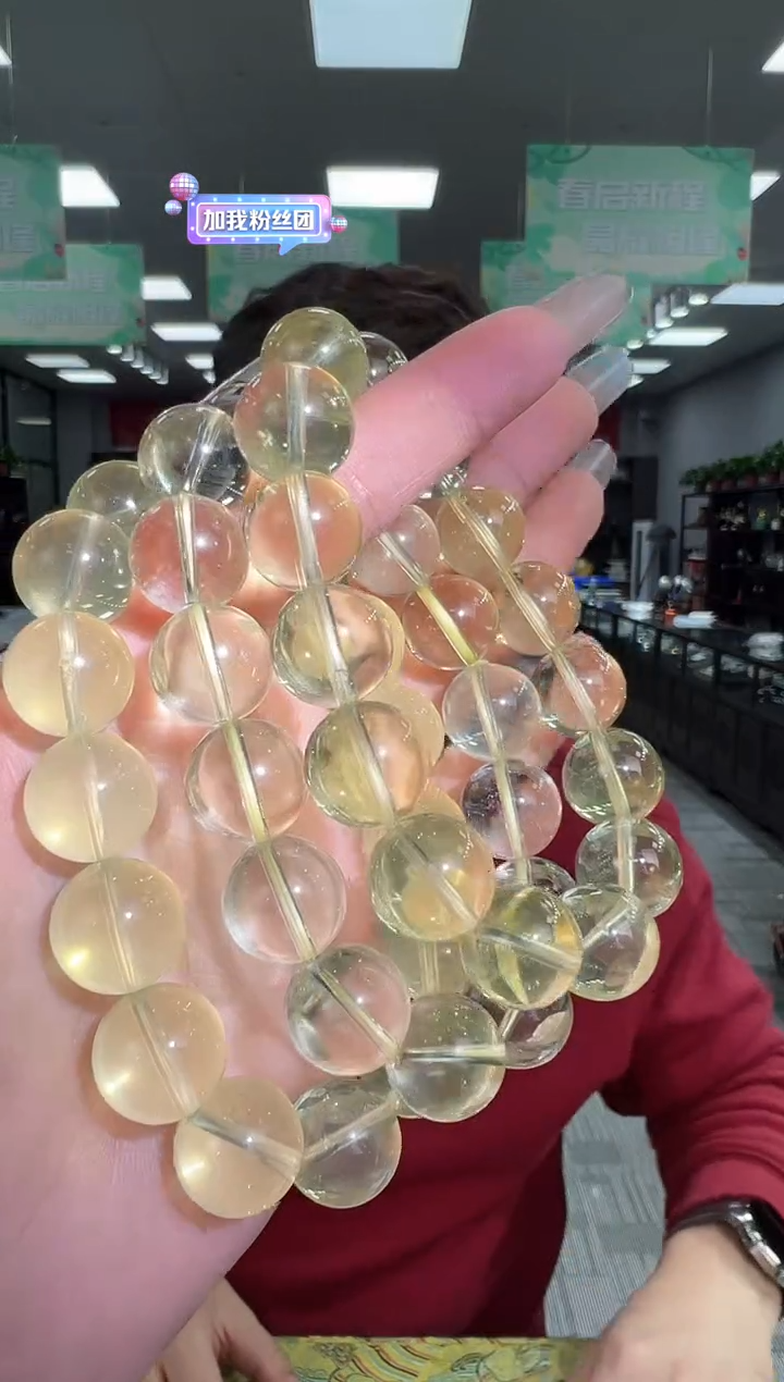 【闪购商品】水晶手链未镶嵌B3 ck151约14mm多样性发一件
