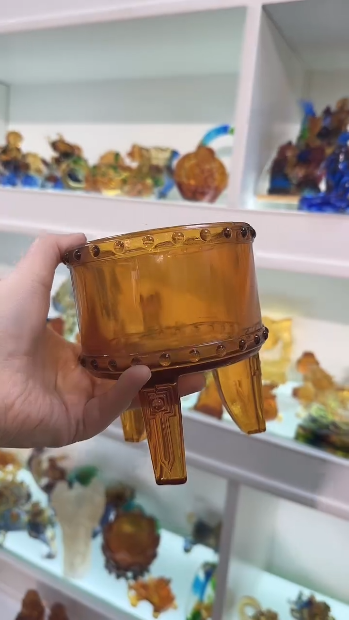 手工艺品琉璃香炉