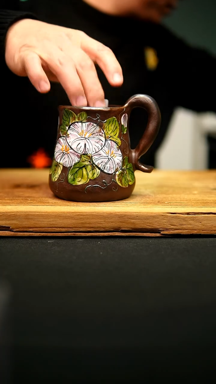 @@陶园瓷舍@@纯手工手绘@高温釉下彩