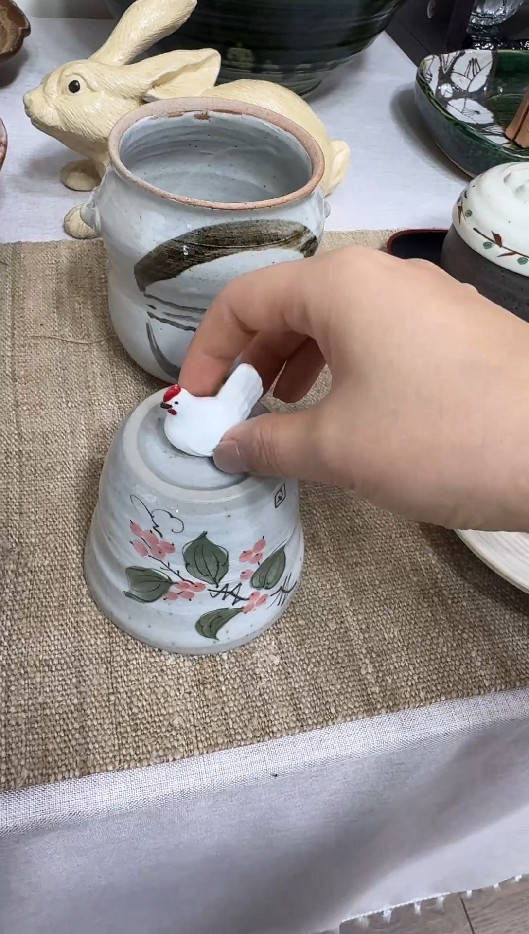 瓷片?**白小鸡置物 啊啊啊啊