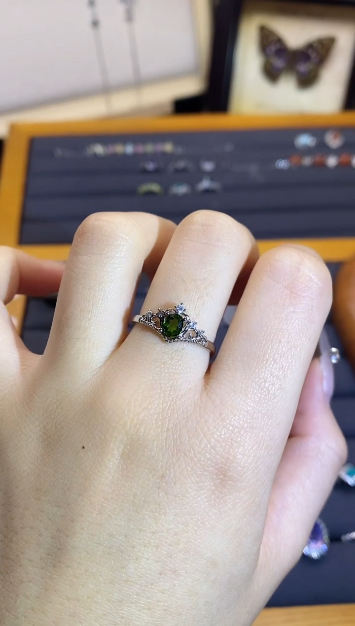 【闪购商品】水晶手链银S925镶嵌     