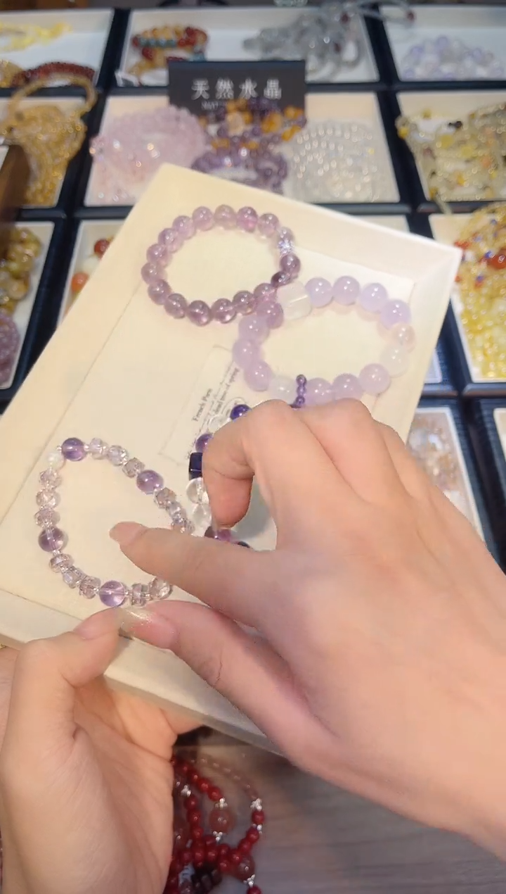 未镶嵌手串水晶巴****）星澜