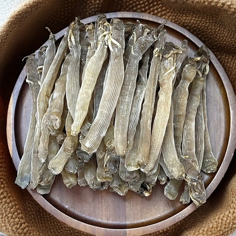 湛江特产特大灰沙虫干货淡晒原汁原味鲜甜滋养