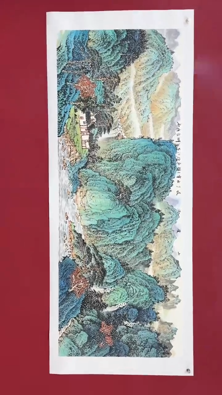 【闪购商品】国画国画 绘画山水花鸟