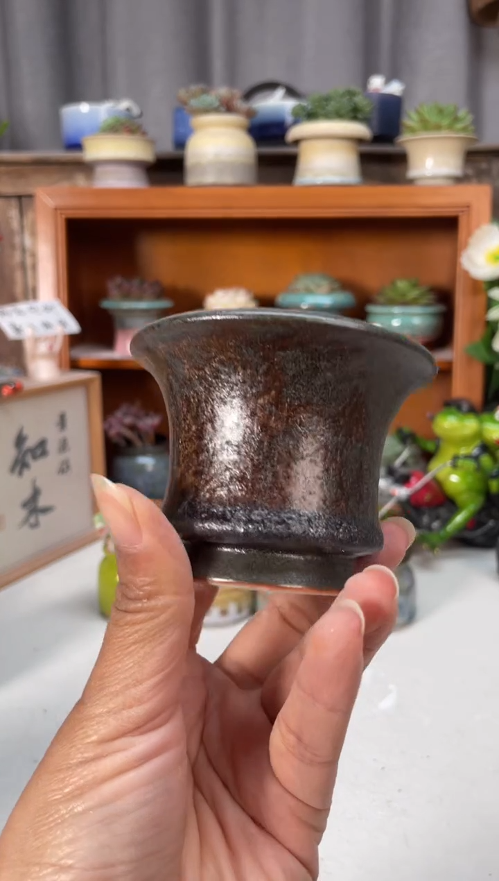 瓷片918知木小芳花盆编号