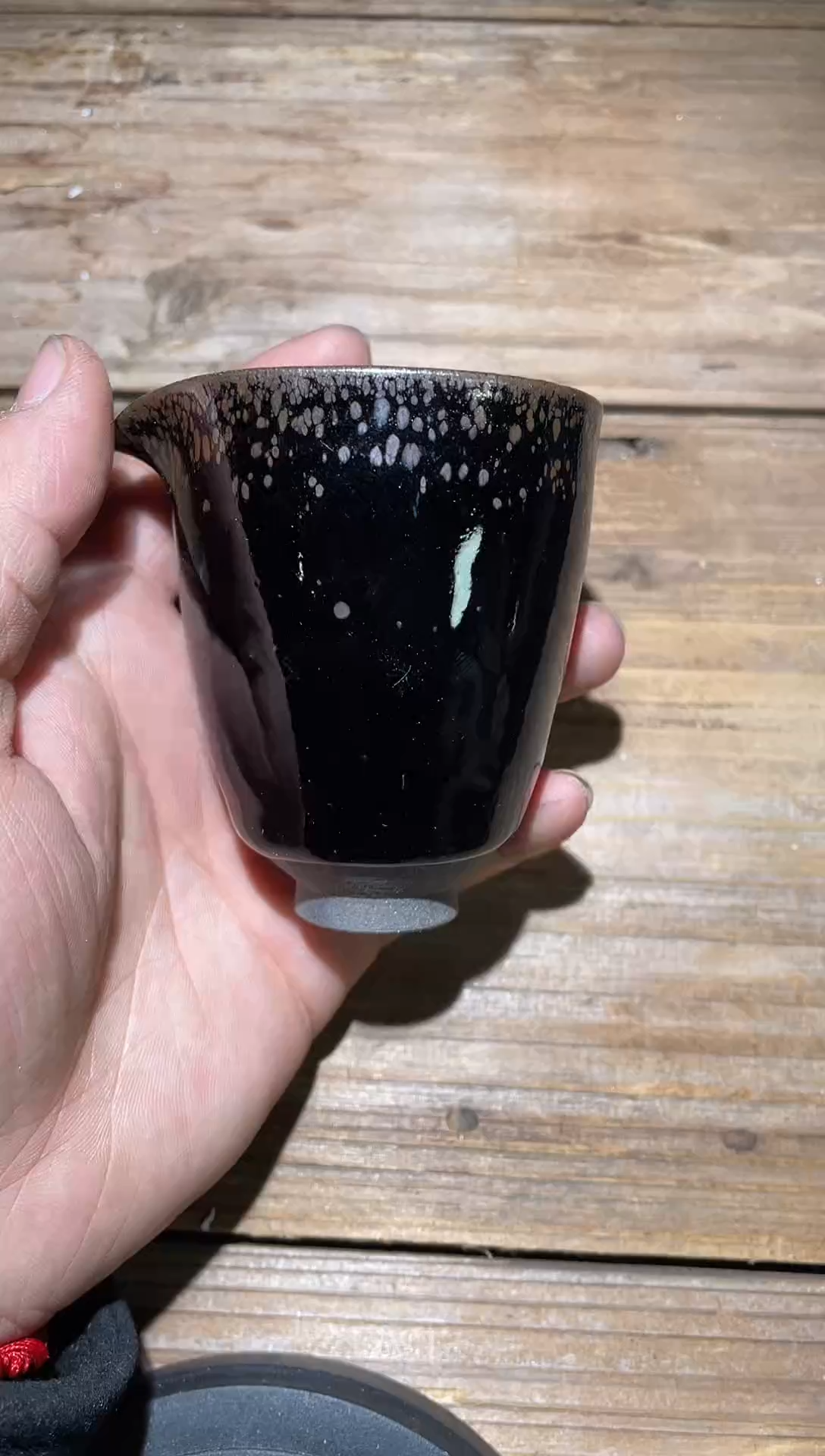 【闪购商品】茶盏建盏精品柴烧209