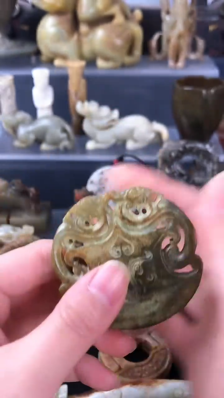 【闪购商品】瓷片瓷器瓷器和田和田